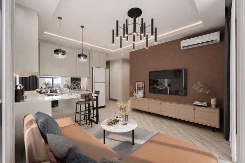 Apartment for sale  in Aksu, Antalya, Turkey, 1 bedroom, 47m2, No. 220349 – photo 4