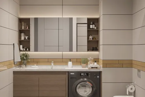 Apartment for sale  in Aksu, Antalya, Turkey, 1 bedroom, 56m2, No. 220346 – photo 2