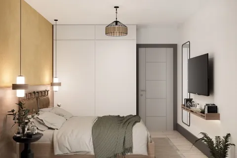 Apartment for sale  in Aksu, Antalya, Turkey, 1 bedroom, 56m2, No. 220346 – photo 7