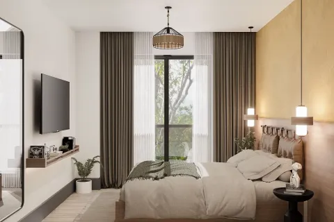 Apartment for sale  in Aksu, Antalya, Turkey, 1 bedroom, 56m2, No. 220346 – photo 6