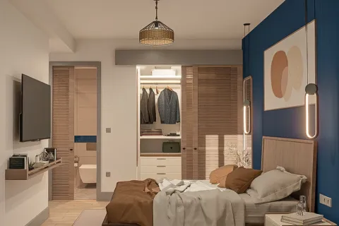 Apartment for sale  in Aksu, Antalya, Turkey, 1 bedroom, 56m2, No. 220346 – photo 11