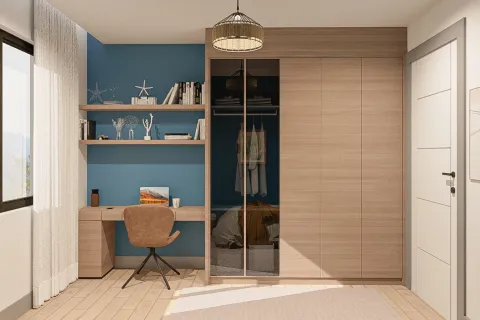 Apartment for sale  in Aksu, Antalya, Turkey, 1 bedroom, 56m2, No. 220346 – photo 8