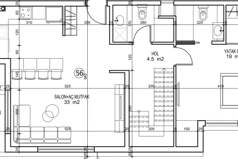 4+1 Leilighet i Aksu, Antalya, Tyrkia Nr. 220348 - 28