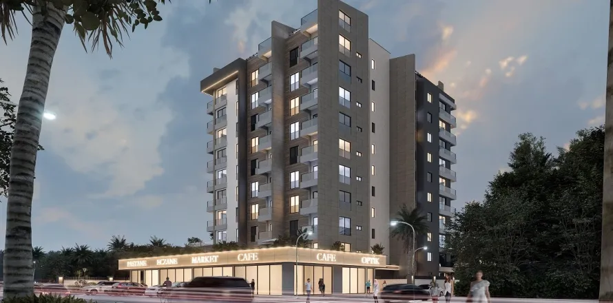 4+1 Leilighet i Aksu, Antalya, Tyrkia Nr. 220348