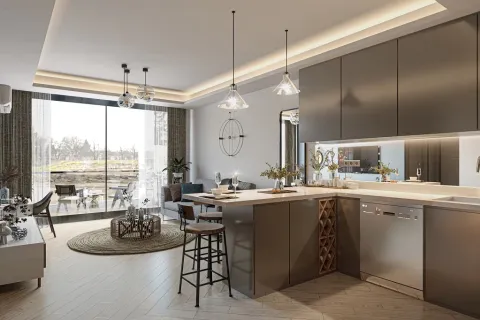 2+1 Lejlighed i Aksu, Antalya, Tyrkiet Nr. 220352 - 6