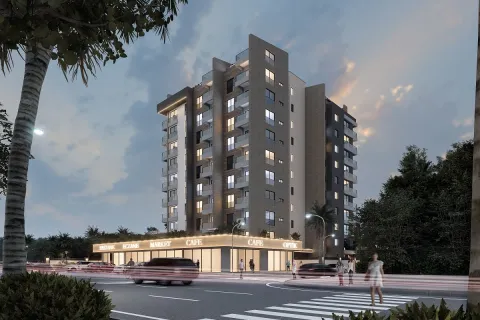 2+1 Lejlighed  i Aksu, Antalya, Tyrkiet Nr. 220347