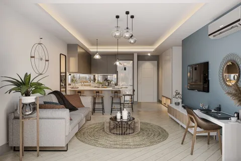 1+1 Lägenhet  i Aksu, Antalya, Turkiet Nr. 220351 - 5