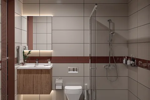 1+1 Lägenhet  i Aksu, Antalya, Turkiet Nr. 220351 - 19