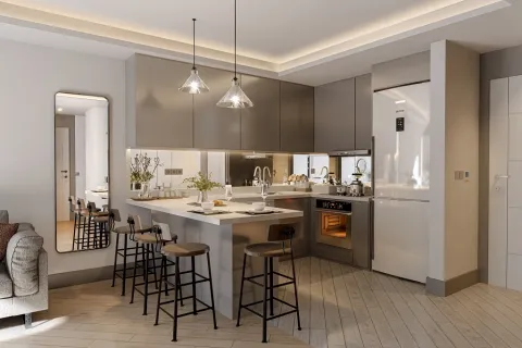 1+1 Lägenhet  i Aksu, Antalya, Turkiet Nr. 220351 - 4