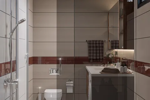 1+1 Lägenhet  i Aksu, Antalya, Turkiet Nr. 220351 - 16