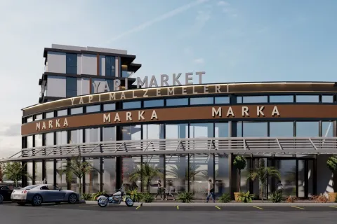 2+1 Lägenhet  i Aksu, Antalya, Turkiet Nr. 220350 - 13