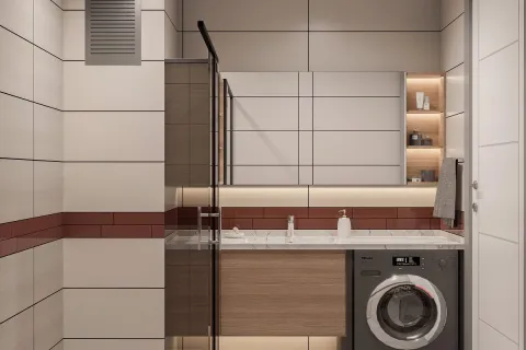 2+1 Lägenhet  i Aksu, Antalya, Turkiet Nr. 220350 - 2