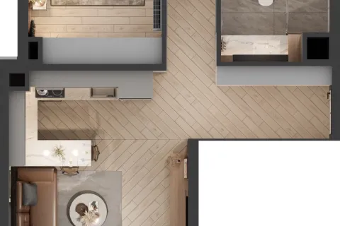 2+1 Lägenhet  i Aksu, Antalya, Turkiet Nr. 220350 - 23