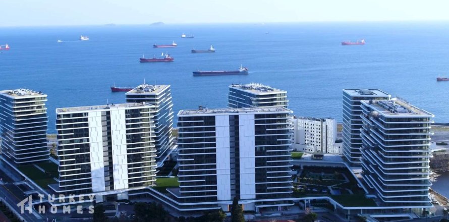 3+1 Apartment  in Istanbul, Turkey No. 233318