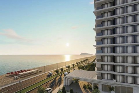 آپارتمان در  Mahmutlar ، ترکیه 1 خوابه ، 65 متر مربع.  شماره 217475 - 1