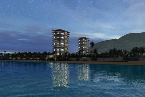 آپارتمان در  Mahmutlar ، ترکیه 1 خوابه ، 65 متر مربع.  شماره 217475 - 10