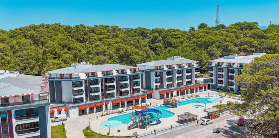 آپارتمان در  Avsallar ، ترکیه 2 خوابه ، 109 متر مربع.  شماره 217530