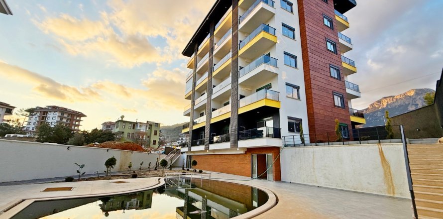آپارتمان در Alanya ، ترکیه 1 خوابه ، 60 متر مربع. شماره 228345