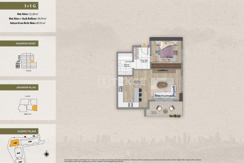 4+1 Wohnung  in Istanbul, Türkei Nr. 211222 - 8