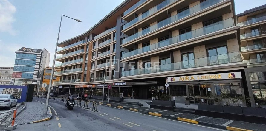 Квартира 4+1 в Стамбуле, Турция №211222