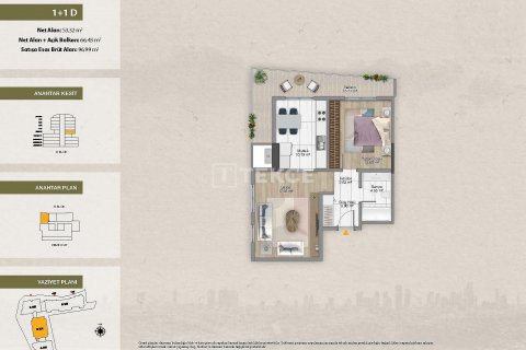 4+1 Wohnung  in Istanbul, Türkei Nr. 211222 - 7