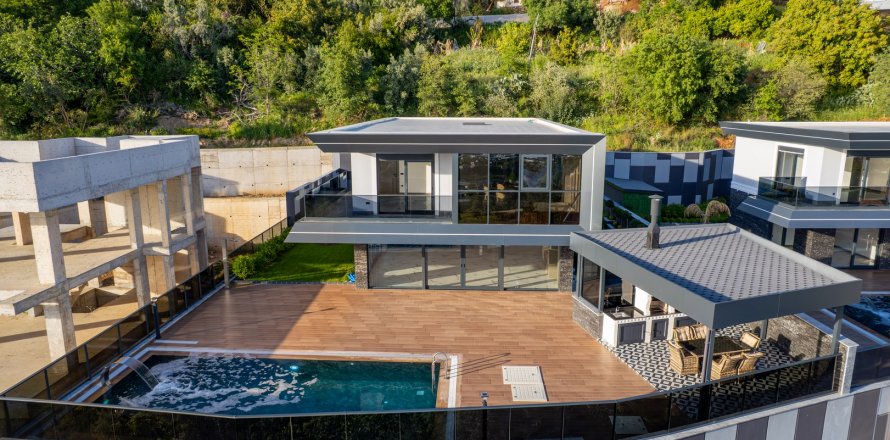 Вилла  4+1 в Кестеле, Анталья, Турция №211230