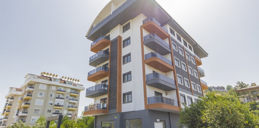 Daire  4+1  Demirtaş, Alanya, Antalya, Türkiye №211223