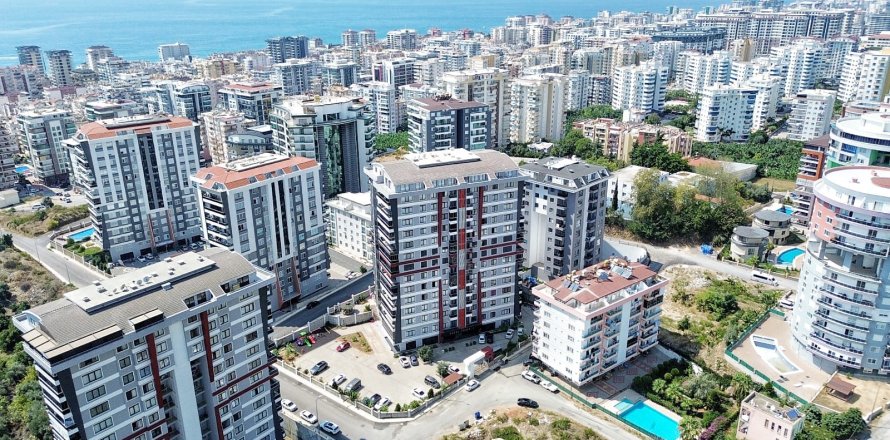 3+1 Leilighet i Mahmutlar, Antalya, Tyrkia Nr. 218055