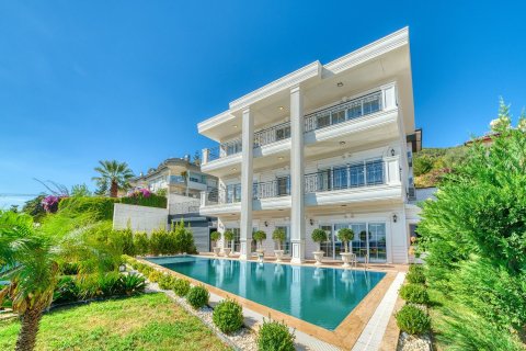 Villa  5+1  Alanya, Antalya, Türkiye №231811
