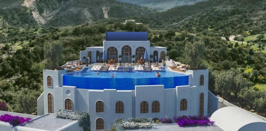 آپارتمان در Girne ، ترکیه 39 متر مربع. شماره 216044