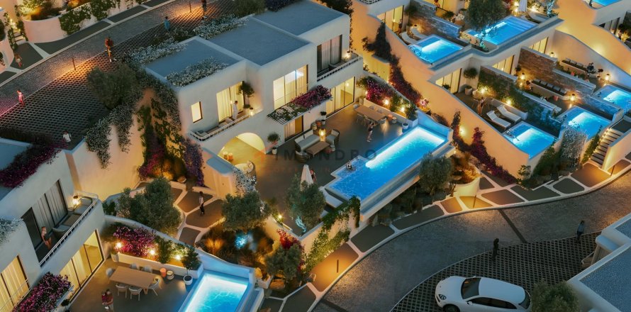 Lägenhet  i Kayalar, Girne,  Nr. 216044