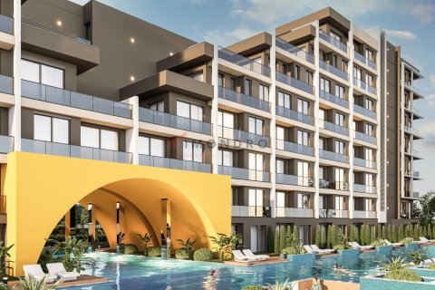 1+1 Leilighet  i Aksu, Antalya, Tyrkia Nr. 216048