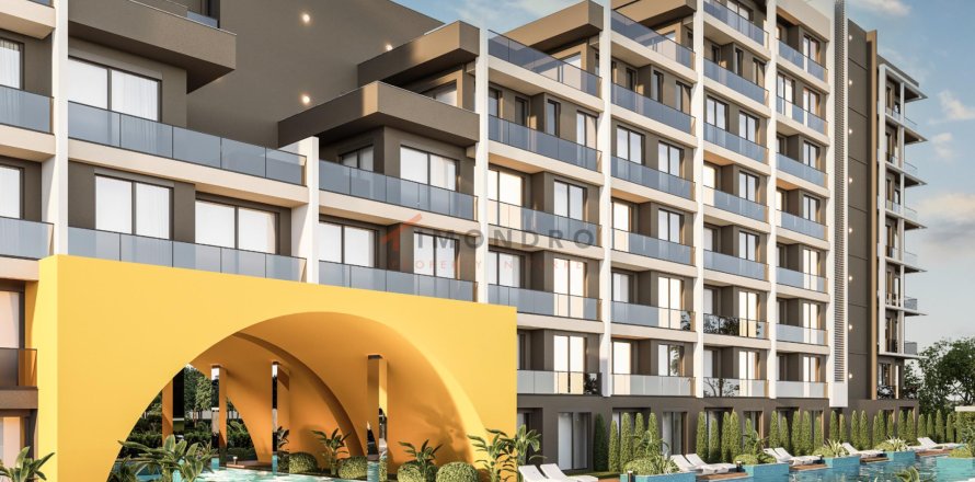 1+1 Leilighet i Aksu, Antalya, Tyrkia Nr. 216048