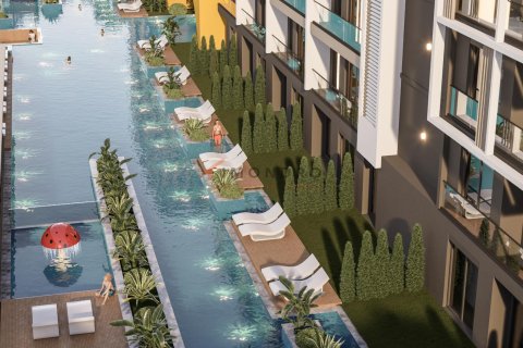 1+1 Leilighet i Aksu, Antalya, Tyrkia Nr. 216048 - 11