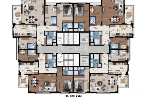 1+1 Leilighet i Antalya, Tyrkia Nr. 225348 - 14