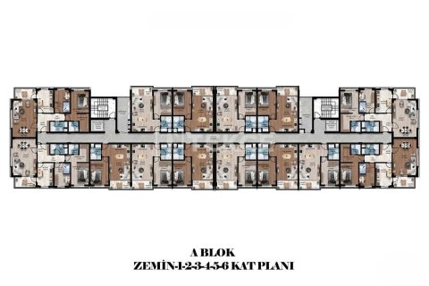 1+1 Leilighet i Antalya, Tyrkia Nr. 225348 - 16