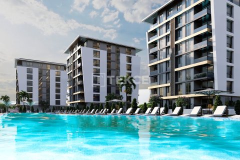 1+1 Leilighet  i Antalya, Tyrkia Nr. 225348