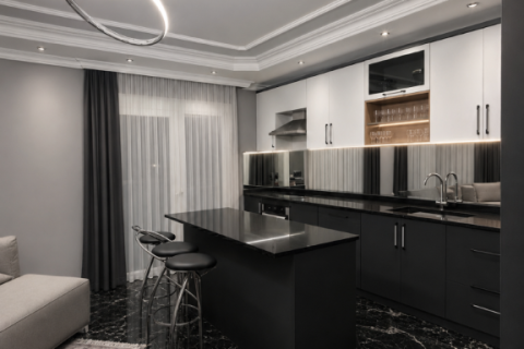Daire   Alanya, Antalya, Türkiye №225345