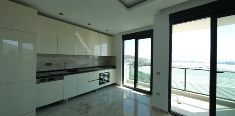 آپارتمان در  Antalya ، ترکیه 2 خوابه ، 109 متر مربع.  شماره 222613