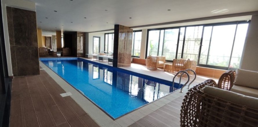 آپارتمان در  Antalya ، ترکیه 1 خوابه ، 52 متر مربع.  شماره 222616