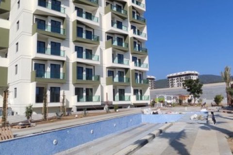 آپارتمان در  Antalya ، ترکیه 1 خوابه ، 52 متر مربع.  شماره 222614 - 12