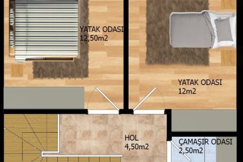 Wohnung  in Mugla, Türkei Nr. 224177 - 2