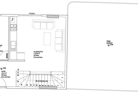 Wohnung  in Mugla, Türkei Nr. 224181 - 4