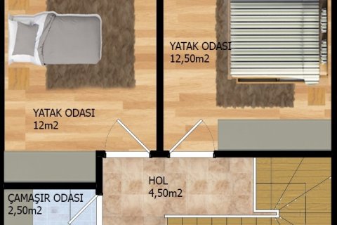 Wohnung  in Mugla, Türkei Nr. 224176 - 2