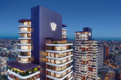 2+1 Wohnung in Istanbul, Türkei Nr. 233678 - 18