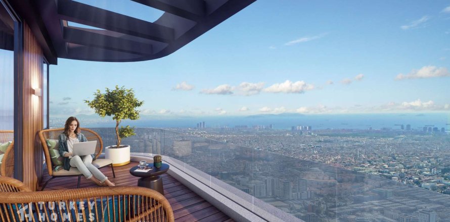 2+1 Wohnung in Istanbul, Türkei Nr. 233678