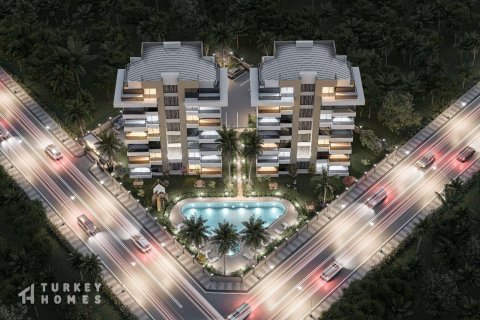 2+1 Wohnung in Antalya, Türkei Nr. 233677 - 16