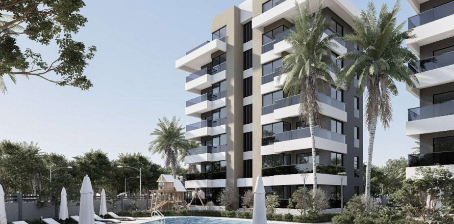 2+1 Wohnung in Antalya, Türkei Nr. 233677