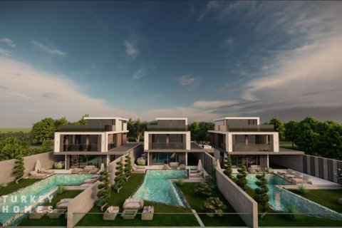 Продажа виллы  в Калкане, Анталье, Турция 4+1, 374м2, №233675 – фото 20
