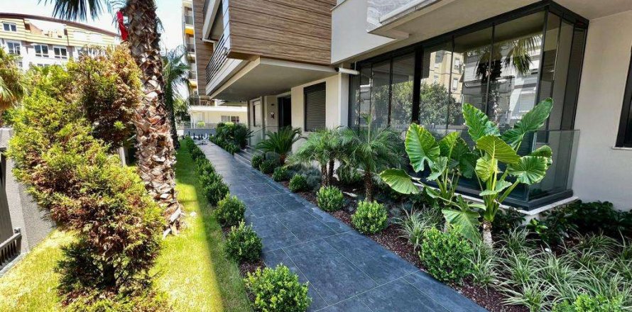 آپارتمان در  Antalya ، ترکیه 2 خوابه ، 87 متر مربع.  شماره 233676